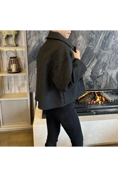 DÜĞME DETAY KAŞE CEKET - 3