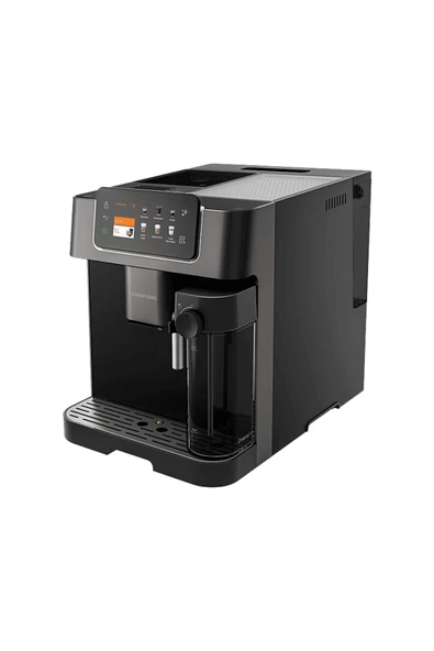Grundig KVA 8230 Delisia Coffee Tam Otomatik Espresso Makinesi Inox - 4