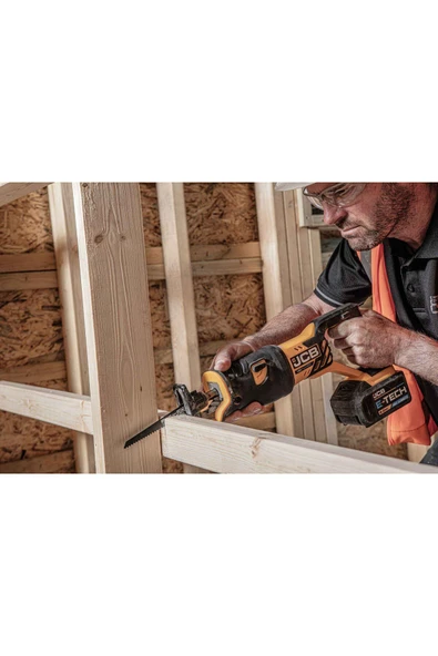 JCB 21-18RS Çift Akülü Kılıç Testere - 18 V 8.0 Ah - 6