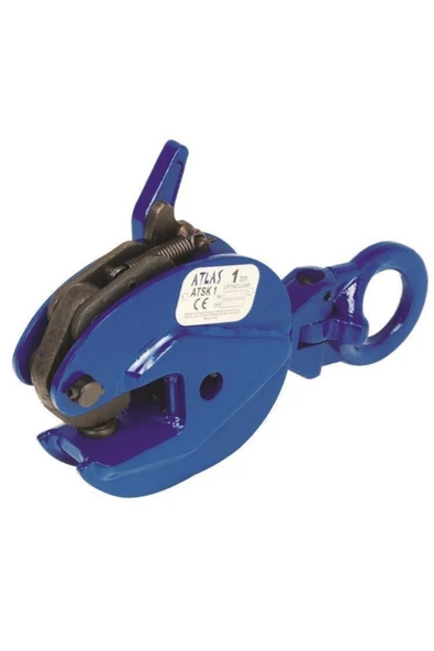 ATSK1-1 TON DİKEY SAC KAPMA ATLAS - 1