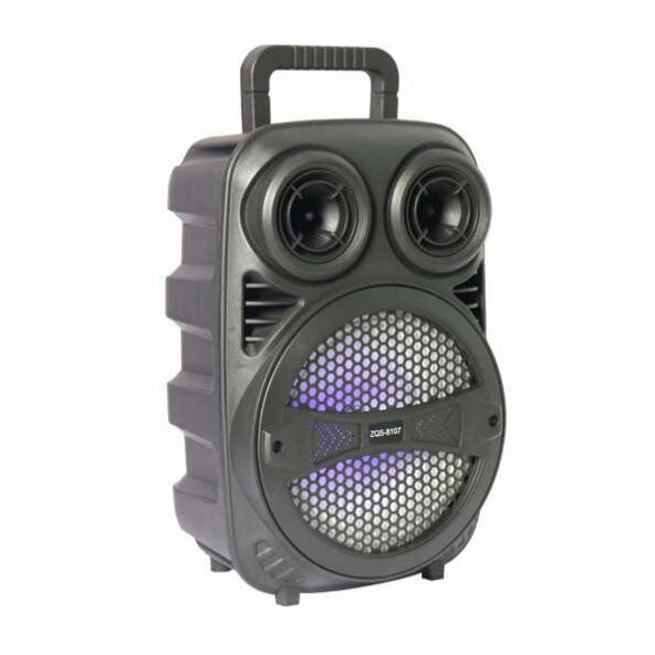 Zore ​ZQS-8107 Bluetooth Speaker With FM Radio Hoparlör