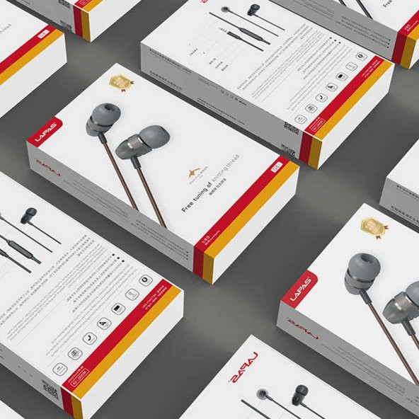 Lapas G8 3.5mm Kulaklık - 3