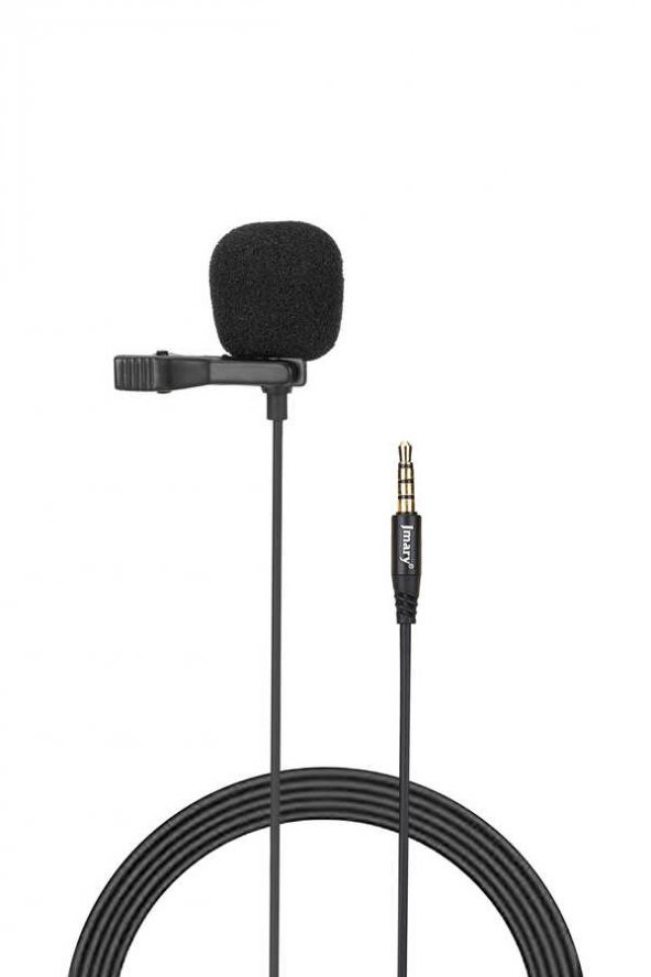 Jmary MC-R1 Canlı Yayın Yaka Mikrofon - 4
