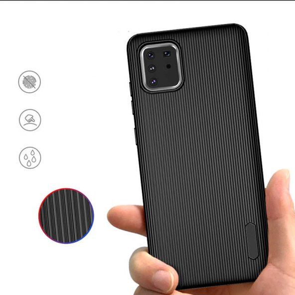 Galaxy A81 (Note 10 Lite) Kılıf Zore Tio Silikon - 3