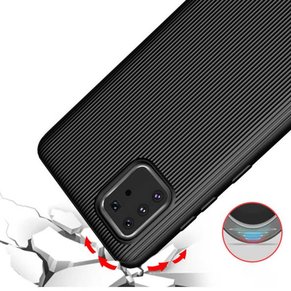 Galaxy A81 (Note 10 Lite) Kılıf Zore Tio Silikon - 4