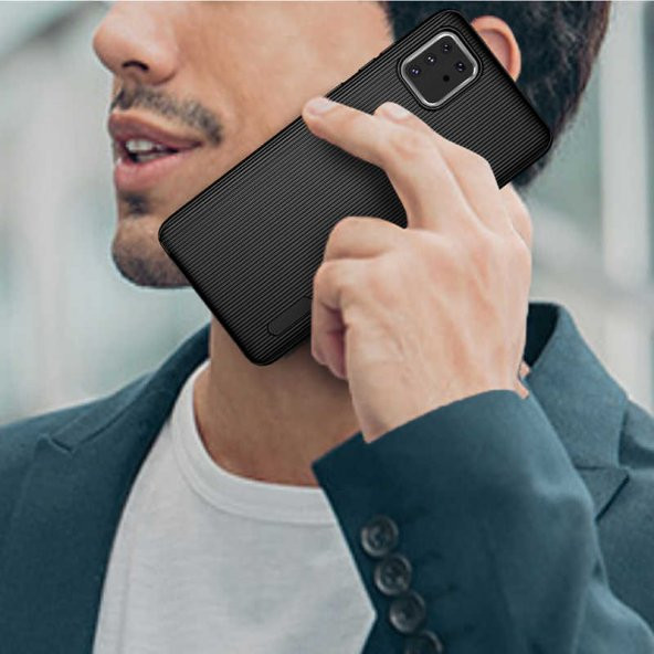 Galaxy A81 (Note 10 Lite) Kılıf Zore Tio Silikon - 8