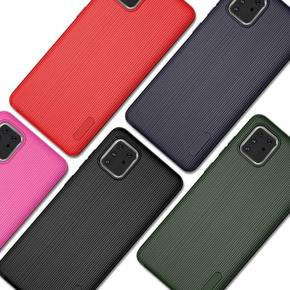 Galaxy A81 (Note 10 Lite) Kılıf Zore Tio Silikon - 9