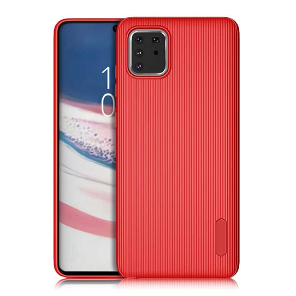 Galaxy A81 (Note 10 Lite) Kılıf Zore Tio Silikon - 11