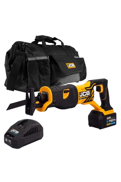 JCB 21-18RS Çift Akülü Kılıç Testere - 18 V 8.0 Ah