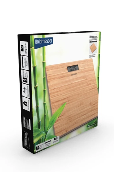 GOLDMASTER PRONATURAL PN3211 BAMBU BASKÜL - 7