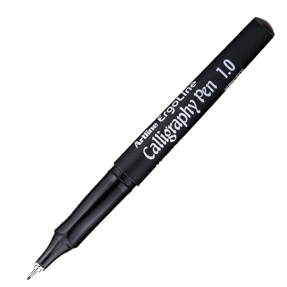 Artline Kaligrafi Kalemi Ergoline 1.0 MM Siyah ERG-241 - 2