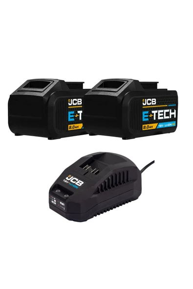 JCB 21-18RS Çift Akülü Kılıç Testere - 18 V 8.0 Ah - 8