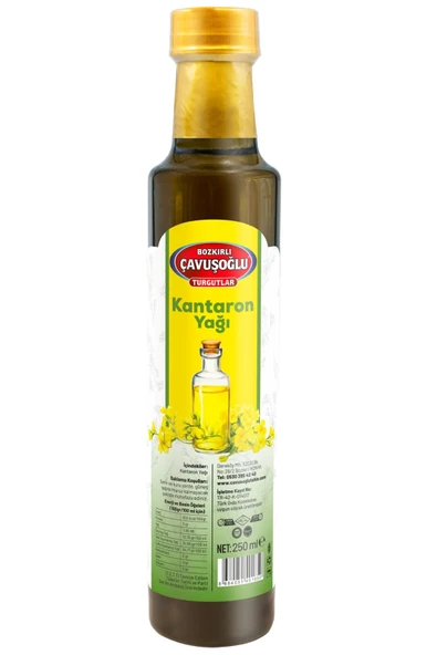 Kantaron Yağı 250 ml