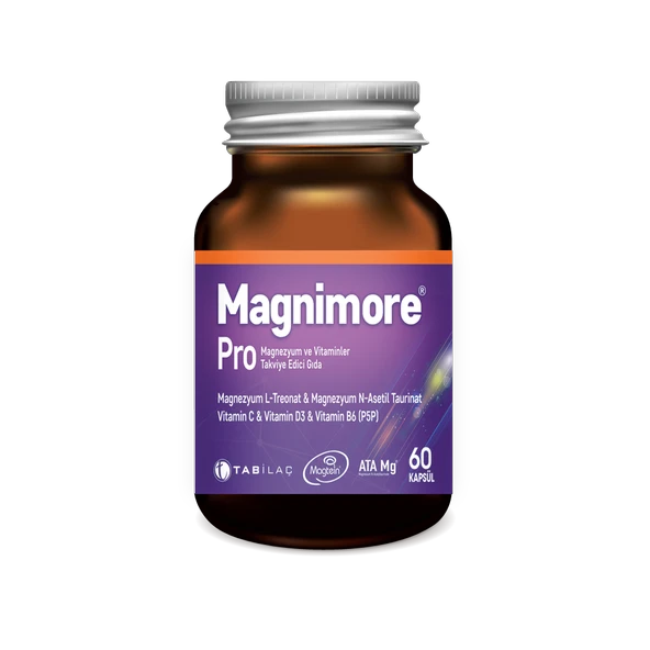 Magnimore Pro 60 Kapsül