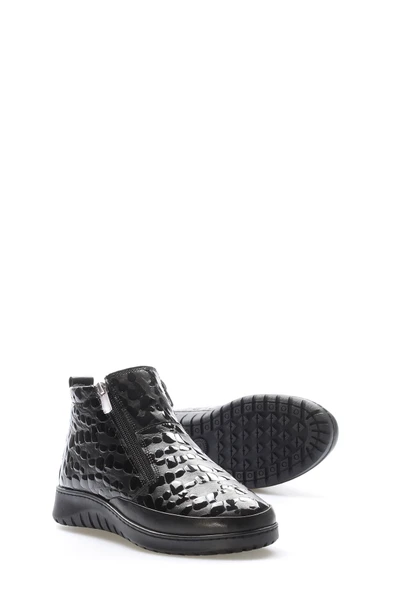 Hakiki Deri  Kadın Kısa Topuklu Bot 972SZA7560 - Resim 9