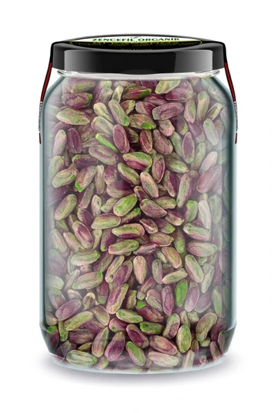 Antep Fıstığı İçi Çiğ Bi Kavanoz 660 cc. Cam Kavanozda İç Antep Fıstığı ürün görseli