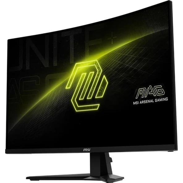 MSI 31.5" VA MAG 32C6X 1MS 250HZ HDMI-DP KAVISLI GAMING MONİTÖR  2560X1440 - Resim 7