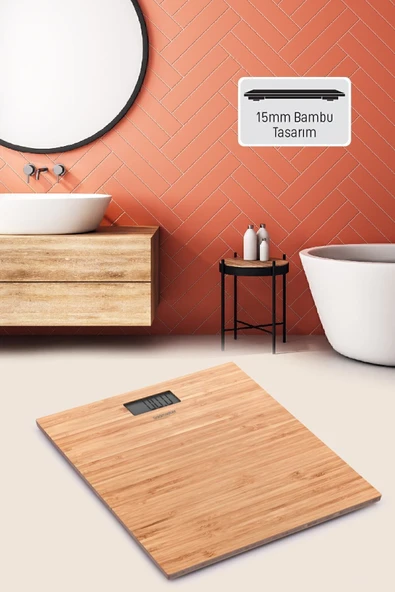 GOLDMASTER PRONATURAL PN3211 BAMBU BASKÜL - 3