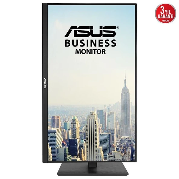 ASUS 27" IPS VA27UQSB 5MS 60HZ HDMI-DP USBC PIVOT KURUMSAL MONİRTÖR 3840X2160 - Resim 6