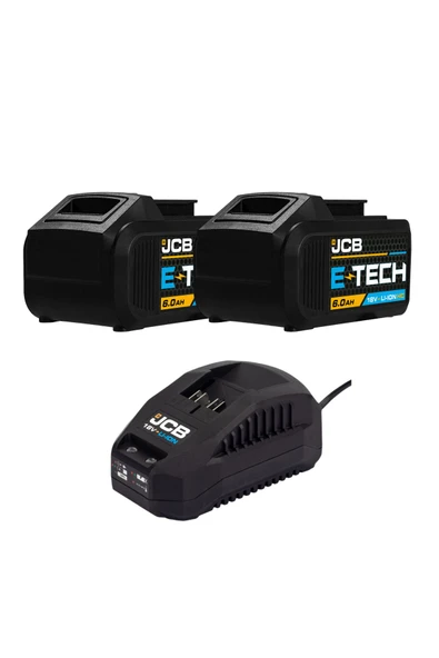 JCB 21-18RS Çift Akülü Kılıç Testere - 18 V 6.0 Ah - 8