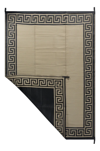 Savana XL Plaj Kamp Karavan Piknik Bahçe Halısı Balkon Teras Hasır Mat Savan Halı 240x330 - 2