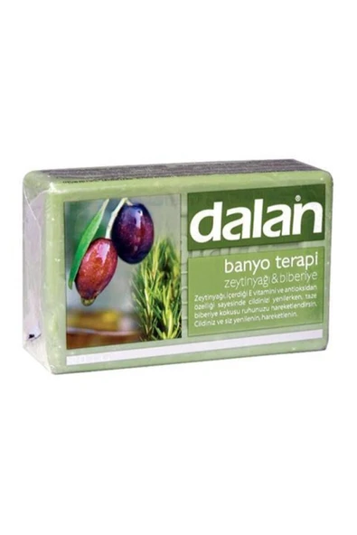 Dalan Banyo Terapi Zeytinyağlı & Biberiyeli Sabun 175 Grx2