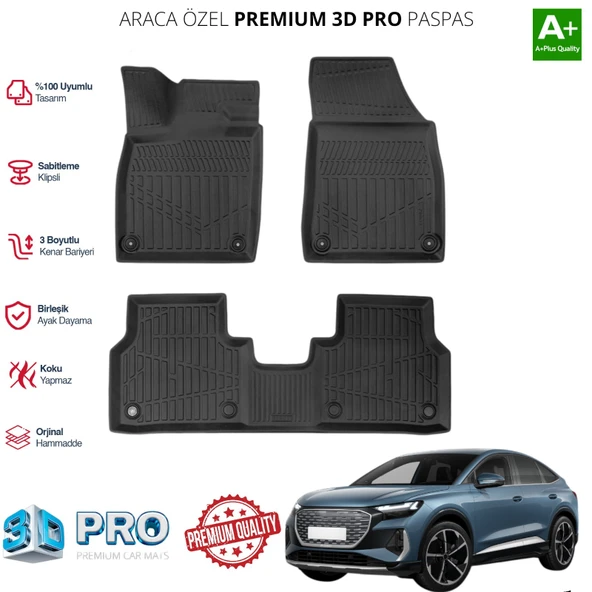 QASHQAİ ARACA ÖZEL 3D PASPAS 2021 2022 2023 2024 2025