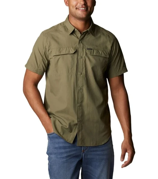 Columbia Silver Ridge 2.0 Short Sleeve Erkek Kısa Kollu Gömlek AO0647