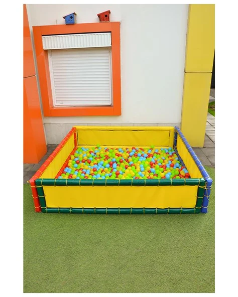 Teplay Soft Play Top Havuzu 200x200x50 - 4