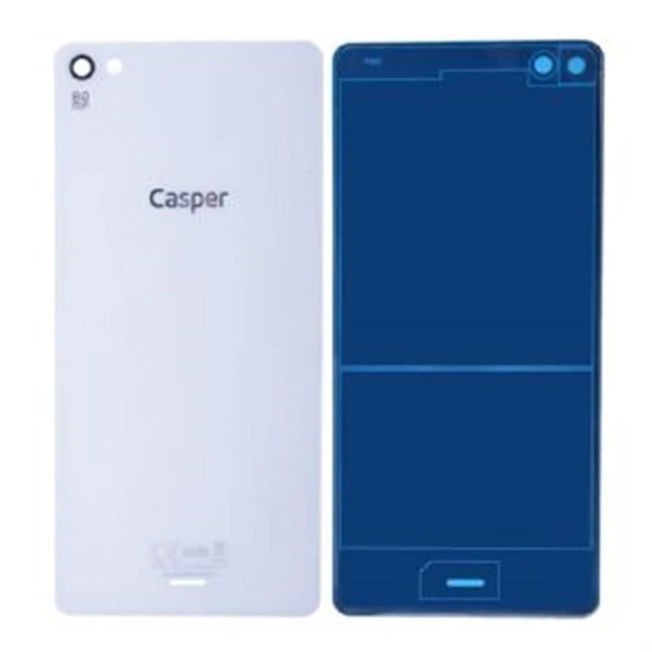 Casper Via V10 Arka Kapak Beyaz A++Süper Kalite ürün görseli 1