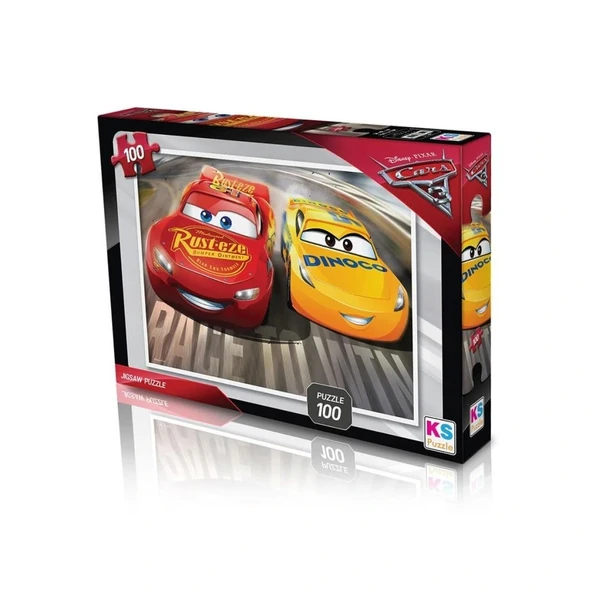 CR714 KS, Cars / 100 Parça Puzzle - Resim 2