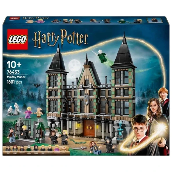 Nessiworld LEGO Harry Potter Malfoy Malikanesi 76453 - 3