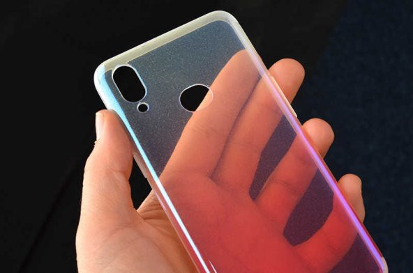 Galaxy A10S Kılıf Zore Abel Kapak - 4