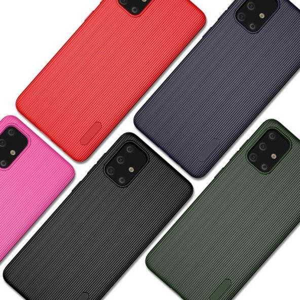 Galaxy A71 Kılıf Zore Tio Silikon - 9