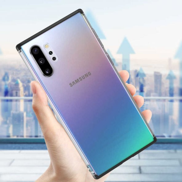 Galaxy Note 10 Plus Kılıf Zore Nili Kapak - 2