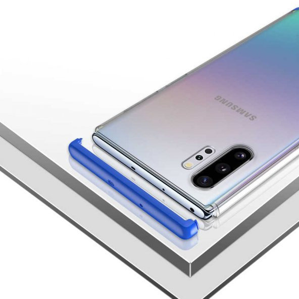 Galaxy Note 10 Plus Kılıf Zore Nili Kapak - 3