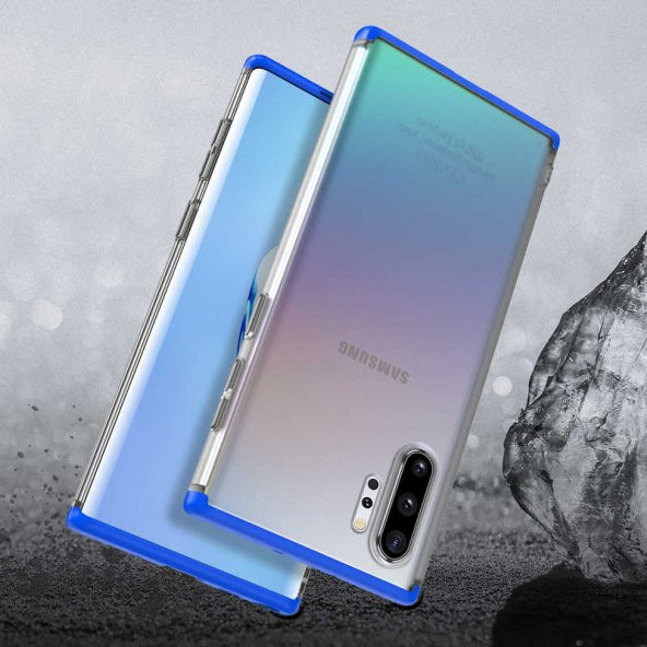 Galaxy Note 10 Plus Kılıf Zore Nili Kapak - 5