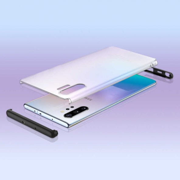 Galaxy Note 10 Plus Kılıf Zore Nili Kapak - 6