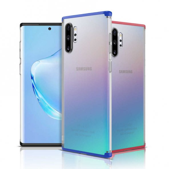 Galaxy Note 10 Plus Kılıf Zore Nili Kapak - 7