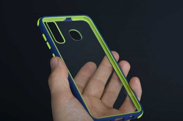 Galaxy A20 Kılıf Zore Tiron Kapak - 3