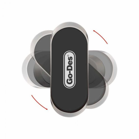 Go Des GD-HD708 Magnetik Araç Telefon Tutucu - 3