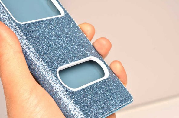 Galaxy J7 Prime Kılıf Zore Simli Dolce - 3