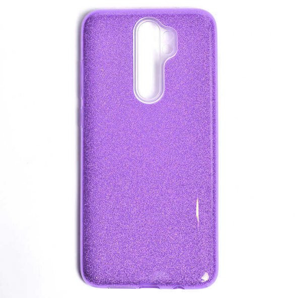 Xiaomi Redmi Note 8 Pro Kılıf Zore Shining Silikon - 11