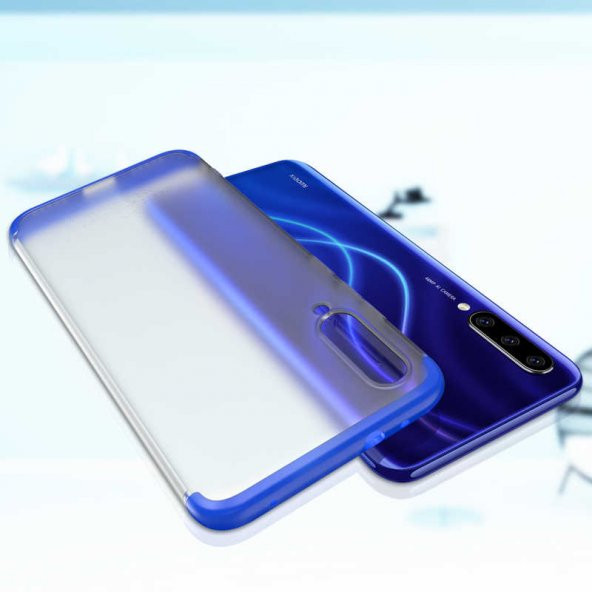 Xiaomi Mi A3 Kılıf Zore Nili Kapak - 4