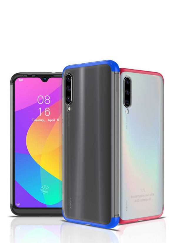 Xiaomi Mi A3 Kılıf Zore Nili Kapak - 8