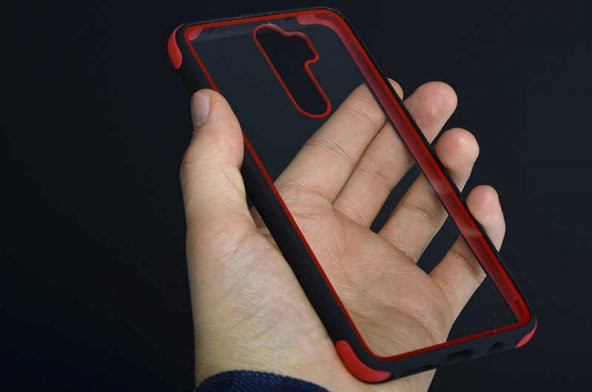 Xiaomi Redmi Note 8 Pro Kılıf Zore Tiron Kapak - 3