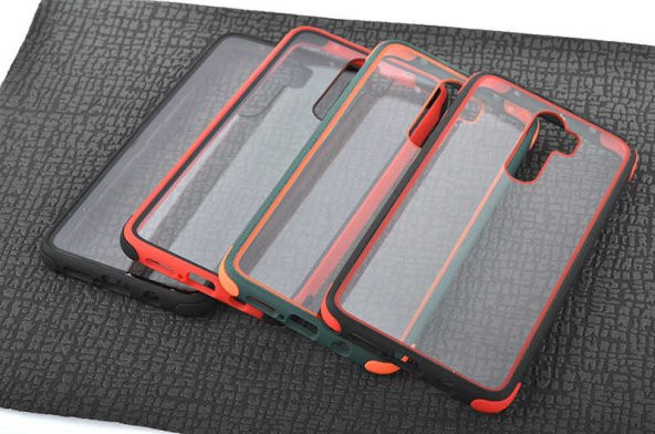 Xiaomi Redmi Note 8 Pro Kılıf Zore Tiron Kapak - 5