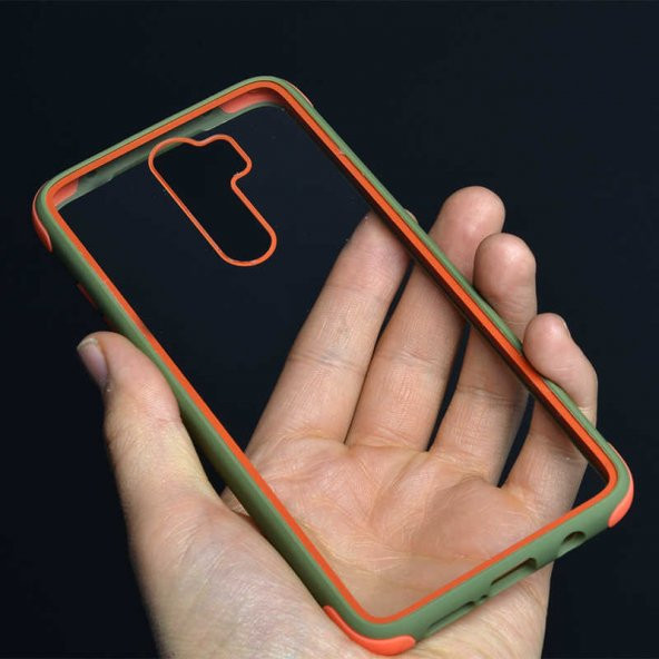 Xiaomi Redmi Note 8 Pro Kılıf Zore Tiron Kapak - 6