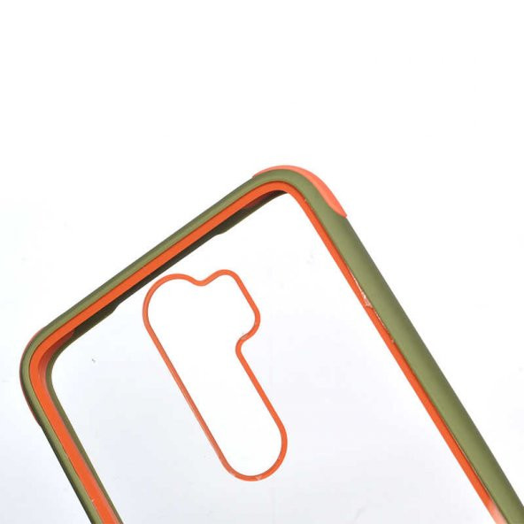 Xiaomi Redmi Note 8 Pro Kılıf Zore Tiron Kapak - 7