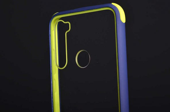 Xiaomi Redmi Note 8 Kılıf Zore Tiron Kapak - 2